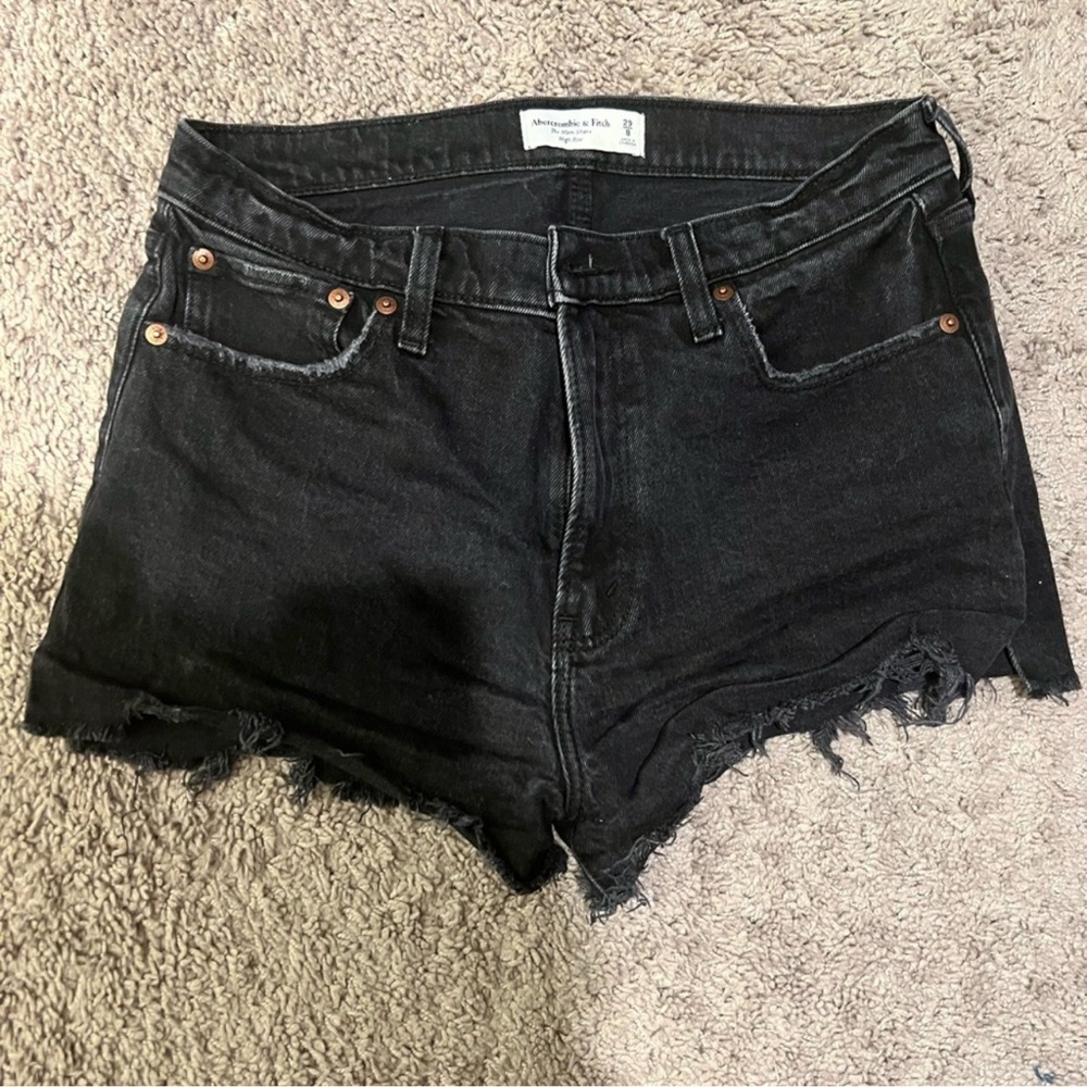 Abercrombie Mom Shorts High Rise Size 8